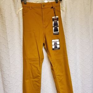 Mustard colored jean